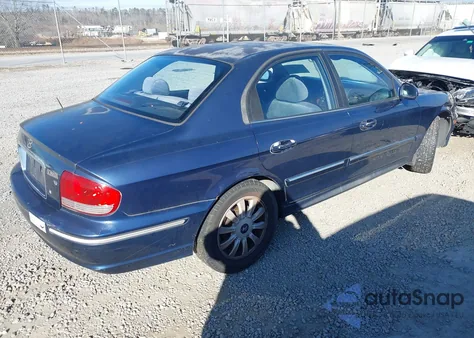 2005 Hyundai Sonata Gls/Lx из США, поврежденный, VIN KMHWF35H55A100309